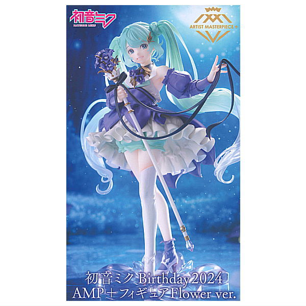 Hatsune Miku Birthday2024 AMP+ figure Flower ver. [1.Hatsune Miku]