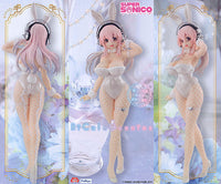 Super Sonico BiCute Bunnies Figure Pearl White ver. [1.Super Sonico]