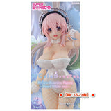 Super Sonico BiCute Bunnies Figure Pearl White ver. [Super Sonico]