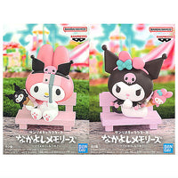 Sanrio Characters Nakayoshi Memories My Melody & Kuromi [All 2 type set (Full Complete)]