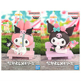 Sanrio Characters Nakayoshi Memories My Melody & Kuromi [All 2 type set (Full Complete)]