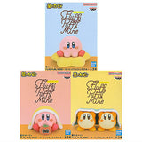 Hoshi no Kirby Fluffy Puffy MINE Kirby tachitohitoyasumi [All 3 type set(Full Complete)]