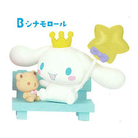 Sanrio Characters Nakayoshi Memories Hello Kitty & Cinnamoroll [2.Cinnamoroll]