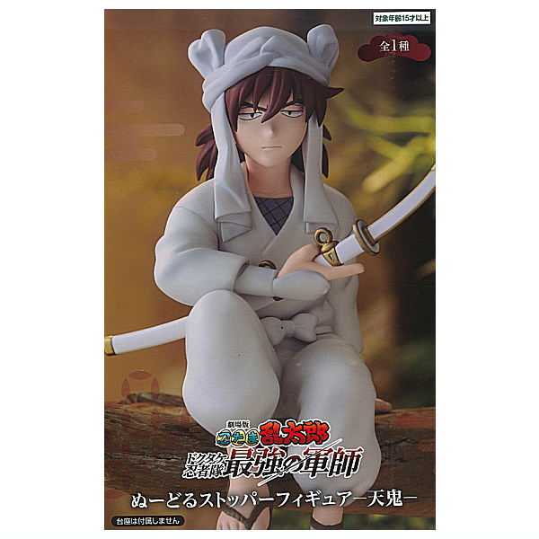 Movie Nintama Rantaro Dokutake Ninja Corps' Strongest Tactician Noodle Stopper Figure Tenki [1.Tenki]