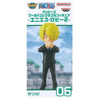 ONE PIECE World Collectable Figure Enies Lobby 2 [1.(06) Sanji]
