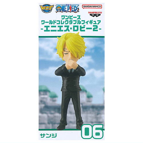 ONE PIECE World Collectable Figure Enies Lobby 2 [1.(06) Sanji]