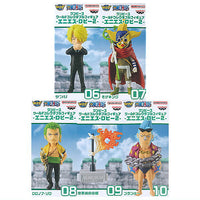 ONE PIECE World Collectable Figure Enies Lobby 2 [All 5 type set(Full Complete)]