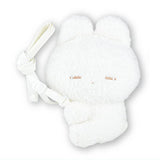 Usagi no nemuchan Plush Pochette [1.White Nemuchan]