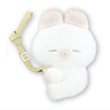 Usagi no nemuchan Plush Pochette [2.Brown-eared Nemuchan]