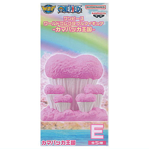ONE PIECE World Collectable Figure Kamabakka Kingdom [5.Kamabakka Kingdom]