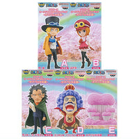 ONE PIECE World Collectable Figure Kamabakka Kingdom [All 5 type set(Full Complete)]