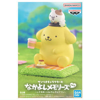 Sanrio Characters Nakayoshi Memories vol.2 Cinnamoroll & Pompompurin [2.Pompompurin]