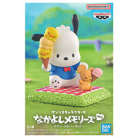 Sanrio Characters Nakayoshi Memories vol.2 Hangyodon & Pochacco [1.Pochacco]