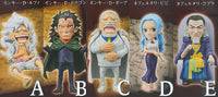 ONE PIECE World Collectable Figure Parent Child Bloodline [All 5 type set(Full Complete)]