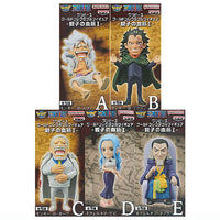 ONE PIECE World Collectable Figure Parent Child Bloodline [All 5 type set(Full Complete)]