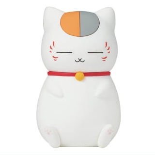 Natsume Yuujinchou Mini Figure Nyanko Sensei to Kuronyanko [2.B]