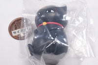 Natsume Yuujinchou Mini Figure Nyanko Sensei to Kuronyanko [4.D]