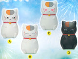 Natsume Yuujinchou Mini Figure Nyanko Sensei to Kuronyanko [All 4 type set(Full Complete)]