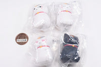 Natsume Yuujinchou Mini Figure Nyanko Sensei to Kuronyanko [All 4 type set(Full Complete)]