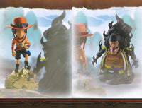 ONE PIECE World Collectable Figure Log Stories Portgas D. Ace VS Marshall D. Teach [1.ONE PIECE World Collectable Figure Log Stories Portgas D. Ace VS Marshall D. Teach]