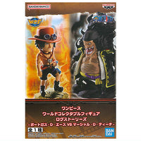 ONE PIECE World Collectable Figure Log Stories Portgas D. Ace VS Marshall D. Teach [1.ONE PIECE World Collectable Figure Log Stories Portgas D. Ace VS Marshall D. Teach]