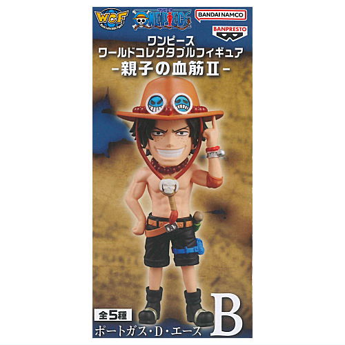 ONE PIECE World Collectable Figure Parent Child Bloodline Part.2 [2.Portgas D. Ace]
