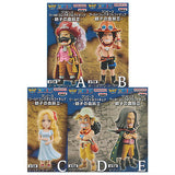 ONE PIECE World Collectable Figure Parent Child Bloodline Part.2 [All 5 type set (Full Complete)]