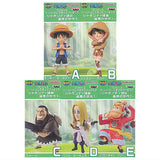 ONE PIECE World Collectable Figure Sabaody Archipelago Worst Generation 1 [All 5 type set (Full Complete)]