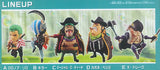 ONE PIECE World Collectable Figure Sabaody Archipelago Worst Generation 2 [All 5 type set(Full Complete)]