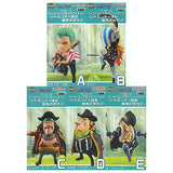 ONE PIECE World Collectable Figure Sabaody Archipelago Worst Generation 2 [All 5 type set(Full Complete)]
