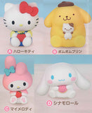 Sanrio Characters Petit Koro Friends Minnano okiniiri [All 4 type set(Full Complete)]