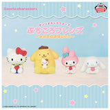 Sanrio Characters Petit Koro Friends Minnano okiniiri [All 4 type set(Full Complete)]
