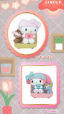 Sanrio Characters Nakayoshi Memories Ouchi de Relaxation time Hello Kitty & My Melody [All 2 type set (Full Complete)]