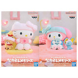 Sanrio Characters Nakayoshi Memories Ouchi de Relaxation time Hello Kitty & My Melody [All 2 type set (Full Complete)]