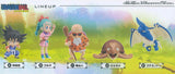 Dragon Ball World Collectable Figure Boyhood Edition 1 [All 5 type set (Full Complete)]