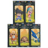 Dragon Ball World Collectable Figure Boyhood Edition 1 [All 5 type set (Full Complete)]