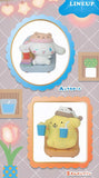Sanrio Characters Nakayoshi Memories Ouchi de Relaxation time Cinnamoroll & Pompompurin [All 2 type set(Full Complete)]