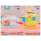 Sanrio Characters Nakayoshi Memories Ouchi de Relaxation time Cinnamoroll & Pompompurin [All 2 type set(Full Complete)]