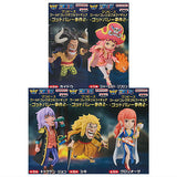 ONE PIECE World Collectable Figure God Valley Incident Part.2 [All 5 type set(Full Complete)]