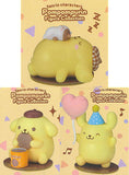 Sanrio Characters Pompompurin Figure Collection [All 3 type set(Full Complete)]