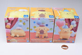 Sanrio Characters Pompompurin Figure Collection [All 3 type set(Full Complete)]