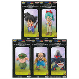 Dragon Ball World Collectable Figure Boyhood Edition 2 [All 5 type set(Full Complete)]