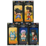 Dragon Ball World Collectable Figure Boyhood Edition 3 [All 5 type set (Full Complete)]