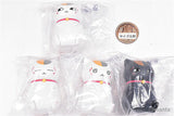 Natsume Yuujinchou Mini Figure Various Nyanko-sensei [All 4 type set(Full Complete)]
