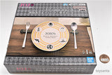 JoJo's Bizarre Adventure Golden Wind Ceramic Plate & Cutlery Rest Set [1.JoJo's Bizarre Adventure Golden Wind Ceramic Plate & Cutlery Rest Set ]