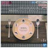 JoJo's Bizarre Adventure Golden Wind Ceramic Plate & Cutlery Rest Set [1.JoJo's Bizarre Adventure Golden Wind Ceramic Plate & Cutlery Rest Set ]