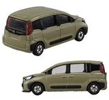 Tomica (Box) No.16 Toyota Sienta (Released on March 16, 2024) JAN: 4904810228509