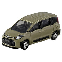 Tomica (Box) No.16 Toyota Sienta (Released on March 16, 2024) JAN: 4904810228509