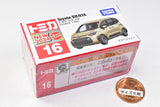Tomica (Box) No.16 Toyota Sienta (Released on March 16, 2024) JAN: 4904810228509