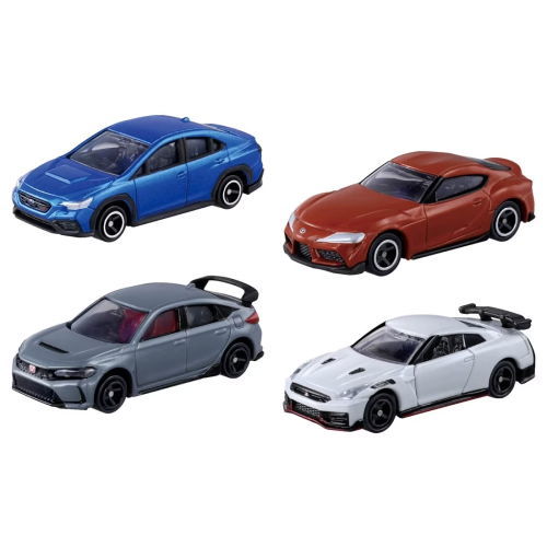 Tomica Gift Set Sports Car Special Selection (Released on March 16, 2024) JAN: 4904810297765